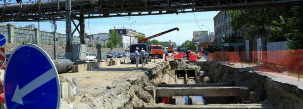 На&nbsp;два месяца закроют движение на&nbsp;улице Писарева в&nbsp;Новосибирске