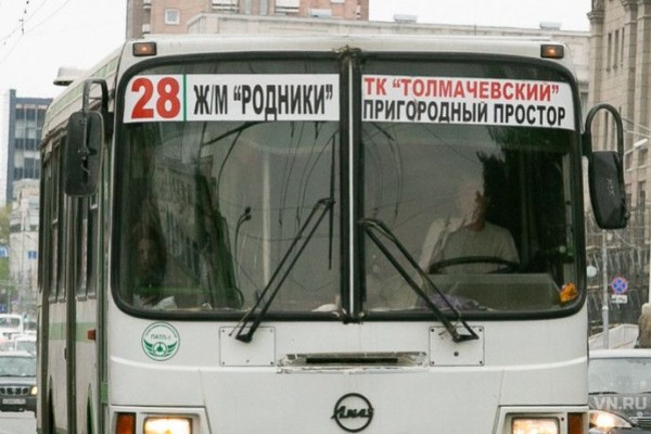 В Новосибирске трехлетний пассажир автобуса №28 разбил голову