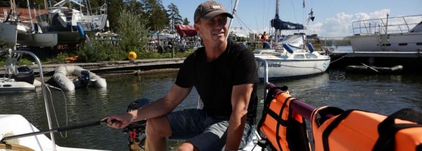 Новосибирец сам построил яхту для прогулок по&nbsp;Обскому морю