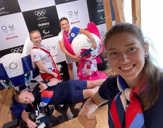 Сибирская спортсменка принесла России первую золотую медаль на Олимпиаде в Токио