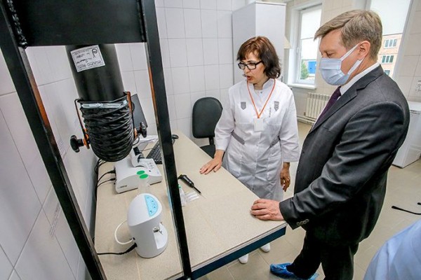 В Новосибирске заработала специализированная лаборатория по контролю качества сточных вод В Новосибирске заработала специализированная лаборатория по контролю качества сточных вод