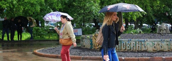 В Новосибирск идут грозовые дожди и похолодание до +16 градусов В Новосибирск идут грозовые дожди и похолодание до +16 градусов