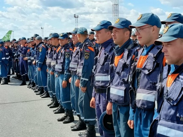 Спасатели МЧС России из Новосибирской области завершили работу по ликвидации последствий паводка в Амурской области