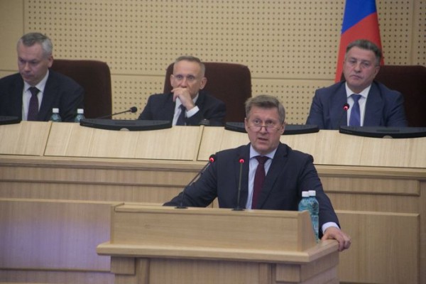 В заксобрании НСО предложили сместить Локтя с поста мэра Новосибирска ~ КС Online