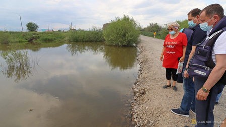 
Участки на левом берегу Селенги в Улан-Удэ станут выше
