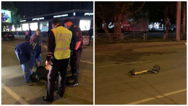 Из-за смерти парня на электросамокате возбуждено уголовное дело в Новосибирске