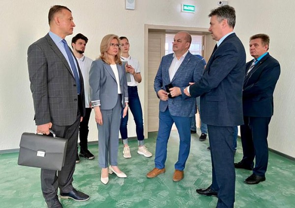 Эксперты проконтролировали строительство нового детского сада в Октябрьском районе Новосибирска ~ Континент Сибирь Online Эксперты проконтролировали строительство нового детского сада в Октябрьском районе Новосибирска ~ Континент Сибирь Online