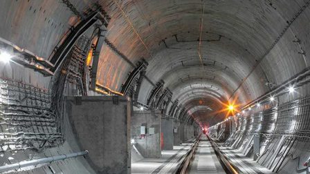 Открыт второй тоннель на БАМе
Открыт второй тоннель на БАМе