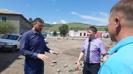 
В забайкальском Сретенске обнаружили булыжную мостовую
