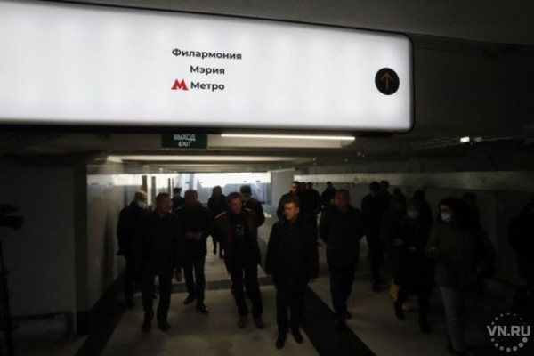 Новый срок полного открытия перехода под часовней в Новосибирске назвала мэрия