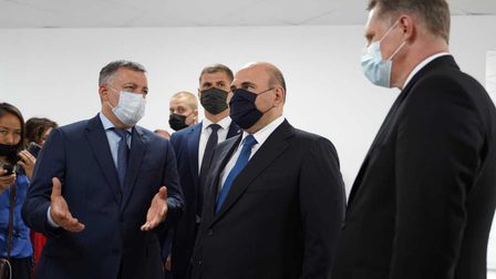 Федеральное правительство направит средства на строительство медкомплекса в Иркутске
Федеральное правительство направит средства на строительство медкомплекса в Иркутске