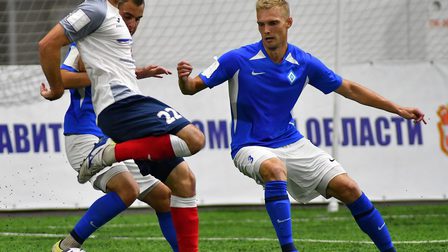 
Алтайские футболисты вышли в 1/64 финала футбольного Кубка России
