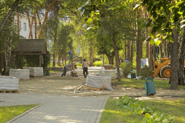 &laquo;Оживить&raquo; знаменитый фонтан со&nbsp;Змеем Горынычем предлагают в&nbsp;Новосибирске