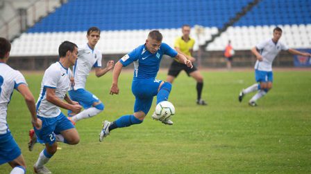 
&laquo;Динамо-Барнаул&raquo; одержало первую победу в первенстве ФНЛ-2
