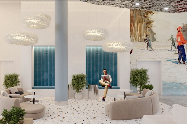 Как будут выглядеть интерьеры нового терминала Толмачёво: проекты НГУАДИ