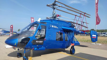 
&laquo;Улан-Удэнский авиационный завод&raquo; показал вертолет для работы в высокогорье
