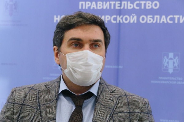 Министр здравоохранения Новосибирской области рассказал, когда ждать поступления новой партии вакцины в регион Министр здравоохранения Новосибирской области рассказал, когда ждать поступления новой партии вакцины в регион