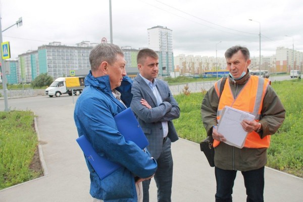 Недоделки второго этапа продления улицы Титова в Новосибирске устранят в течение месяца | КС Онлайн