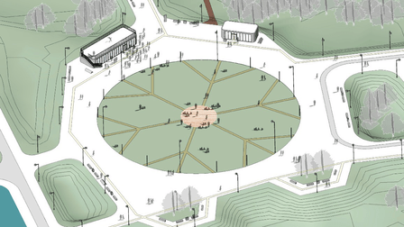 
Парк у новосибирского ЛДС поднимут над уровнем Оби
