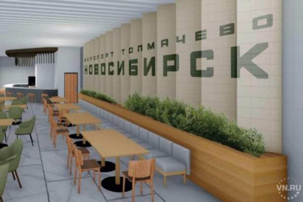 Губернатор Травников в Facebook показал будущие интерьеры Толмачево Губернатор Травников в Facebook показал будущие интерьеры Толмачево