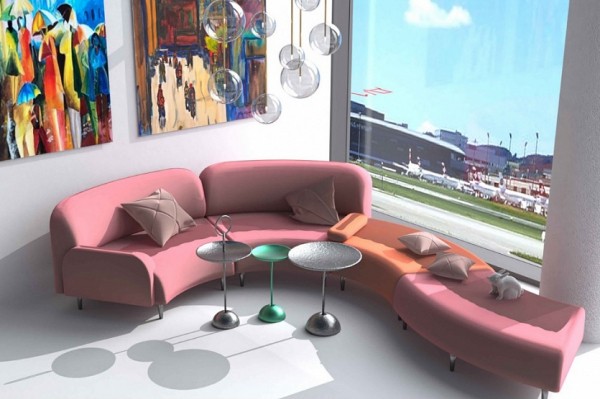 Как будут выглядеть интерьеры нового терминала Толмачёво: проекты НГУАДИ