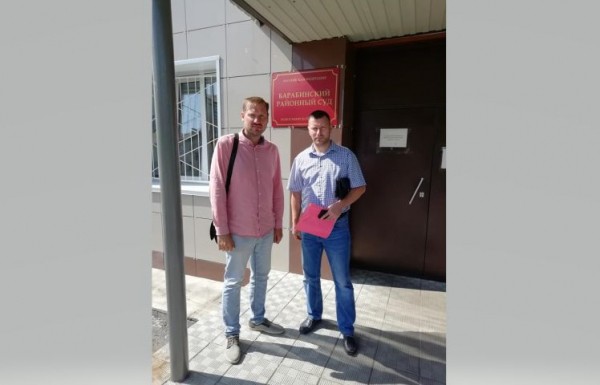 Суд вернул оппозиционного кандидата в предвыборную гонку в Барабинске