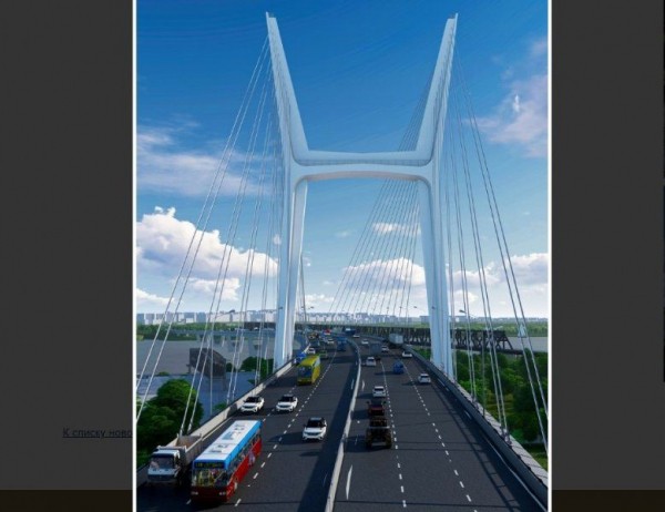 Строители четвертого моста в Новосибирске приступили к устройству нижней перемычки 114-метрового пилона