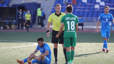 «Томь» проиграла «Велесу» в первенстве ФНЛ
«Томь» проиграла «Велесу» в первенстве ФНЛ
