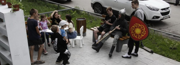 Карманный парк открыли у&nbsp;спортивной библиотеки в&nbsp;Новосибирске