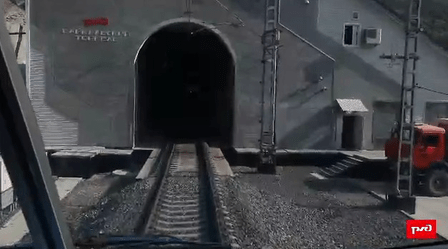 
БАМу прорубили второй Байкальский тоннель
