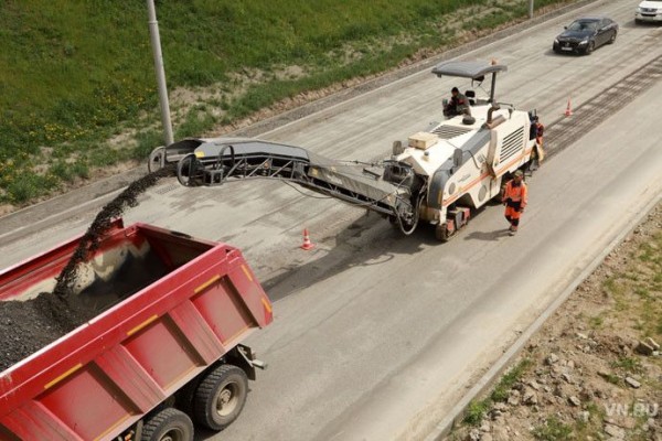 740 млн рублей на дороги получил Новосибирск летом-2021