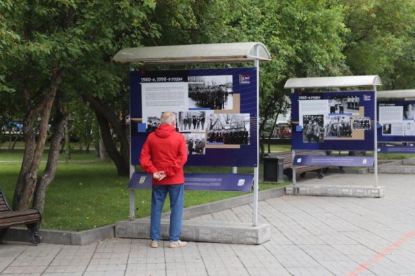 В центре Новосибирска прошла историческая выставка В центре Новосибирска прошла историческая выставка