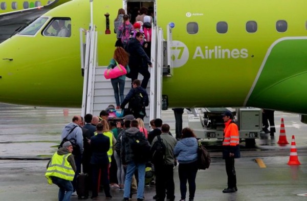 В отношении S7 возбудили дело за отказ пассажирам в перевозке В отношении S7 возбудили дело за отказ пассажирам в перевозке