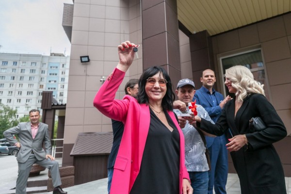 Дольщики долгостроя на&nbsp;Декабристов получили ключи от&nbsp;квартир