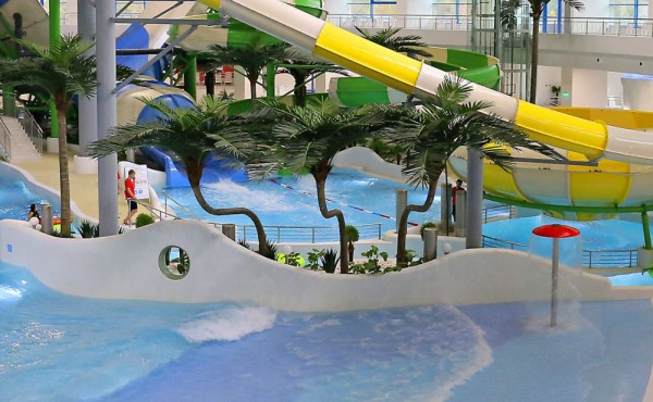 Новосибирский аквапарк подал на самобанкротство