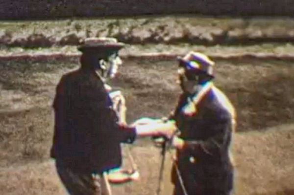 В Новосибирске нашли уникальные кадры с Юрием Никулиным