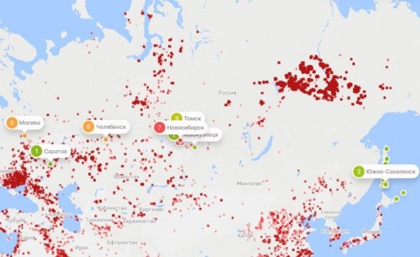 Специалисты назвали причину &laquo;горелого&raquo; воздуха в Новосибирске
