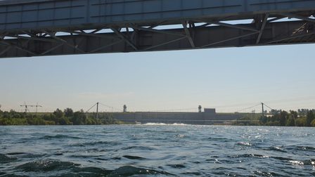 
Вновь увеличен объем сброса воды Иркутской ГЭС
