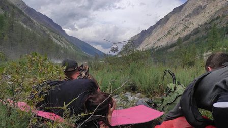 Новосибирскую туристку эвакуировали из алтайских гор
Новосибирскую туристку эвакуировали из алтайских гор