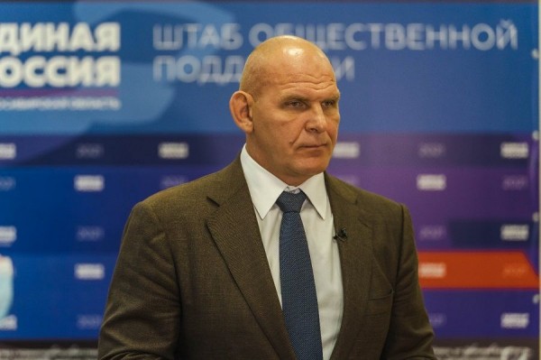 Глава федерального штаба общественной поддержки &laquo;Единой России&raquo; Александр Карелин встретился с руководителями общественных организаций Новосибирской области