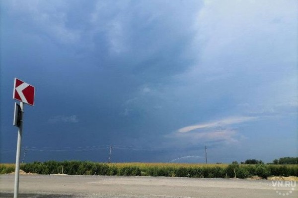 Буря с градом и ураганом на сутки накроет Новосибирск 10 августа