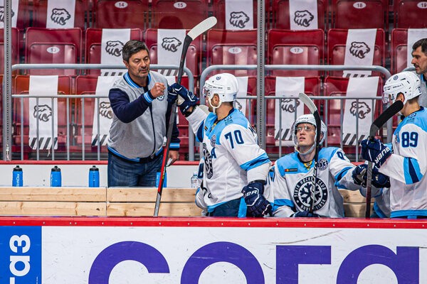 "Высказали команде за вальяжную игру в овертайме" "Высказали команде за вальяжную игру в овертайме"