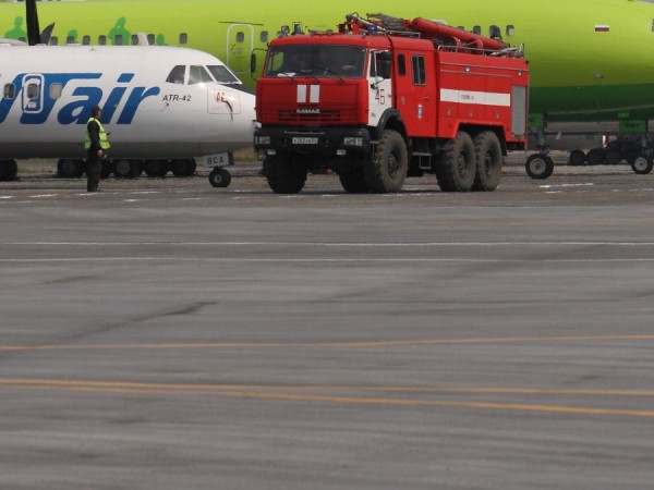 В новосибирском аэропорту Толмачёво нашли муляж гранаты