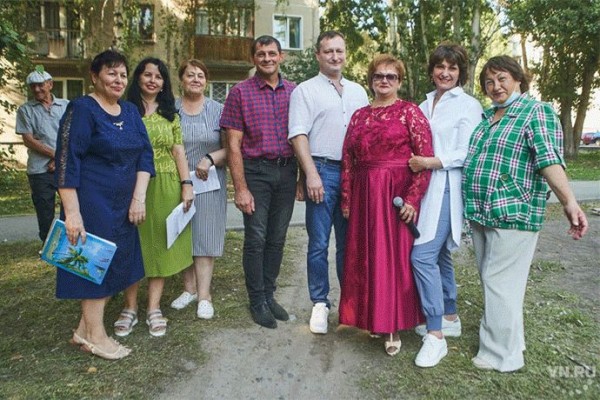 День соседей на Юго-Западном: рецепты комфортабельной жизни День соседей на Юго-Западном: рецепты комфортабельной жизни