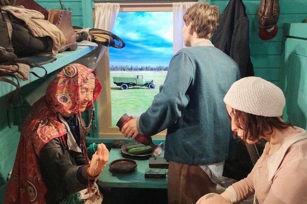 Новосибирцы расхватали билеты в уникальный «Поезд Победы» Новосибирцы расхватали билеты в уникальный «Поезд Победы»