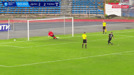 
Футбольное &laquo;Динамо-Барнаул&raquo; вышло в 1/32 Кубка России
