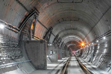 
БАМу прорубили второй Байкальский тоннель
