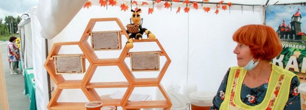 Восковую моль после COVID-19 предлагают на&nbsp;ярмарке мёда в&nbsp;Новосибирске