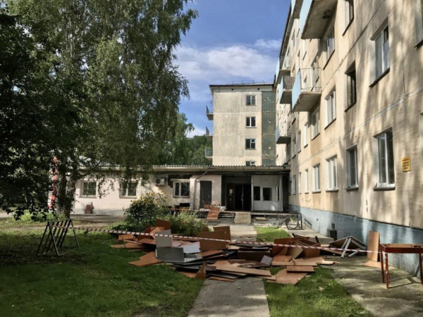 Общежитие НГУ на 350 мест пошло под снос ради нового учебного центра