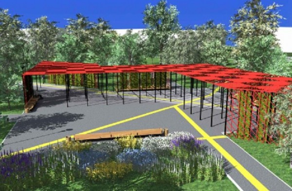 Новосибирцам представили новую концепцию сквера Сибиряков-Гвардейцев